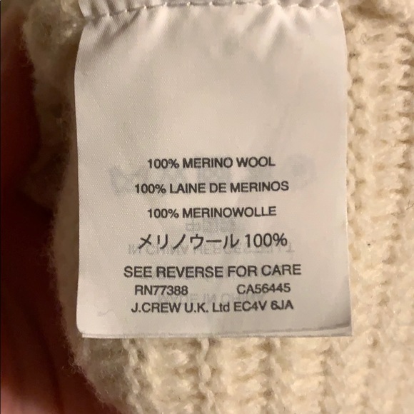 LIKE NEW!!! Madewell Sweater Cardigan - Picture 3 of 4